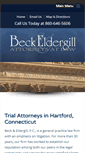 Mobile Screenshot of beckeldergill.com